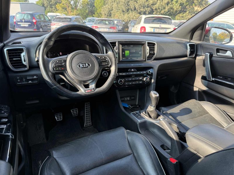 KIA SPORTAGE 2.0 CRDi 136ch GT Line 4x4 92MKM