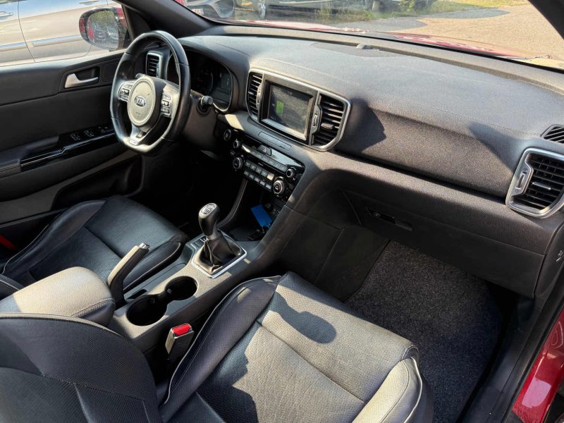 KIA SPORTAGE 2.0 CRDi 136ch GT Line 4x4 92MKM