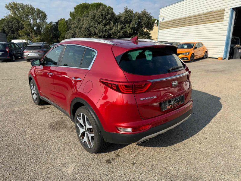 KIA SPORTAGE 2.0 CRDi 136ch GT Line 4x4 92MKM