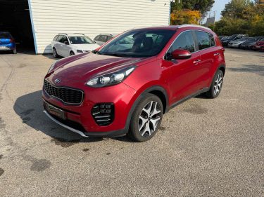 KIA SPORTAGE 2.0 CRDi 136ch GT Line 4x4 92MKM