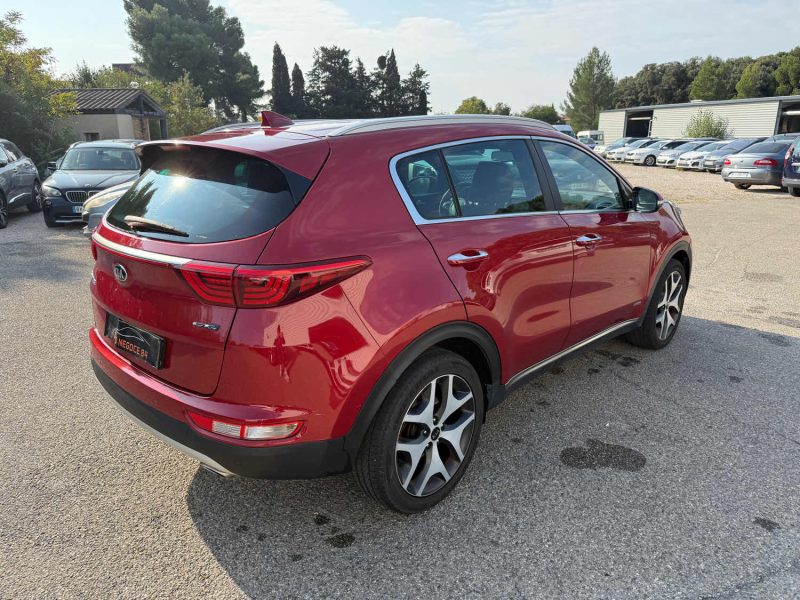 KIA SPORTAGE 2.0 CRDi 136ch GT Line 4x4 92MKM