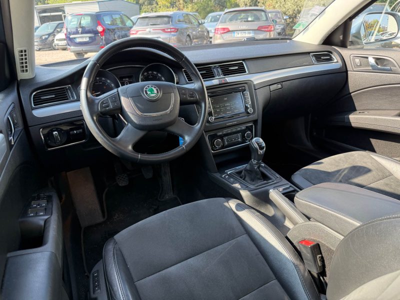 SKODA SUPERB SUPERB 2.0 TDI 170 ELEGANCE 114MKM