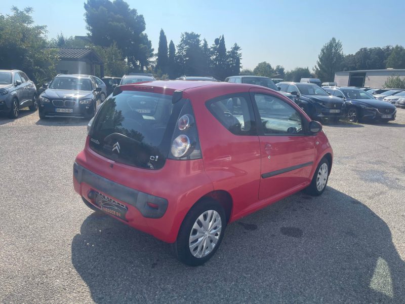 CITROEN C1 1.0 I CONFORT 3P CLIM 60MKM