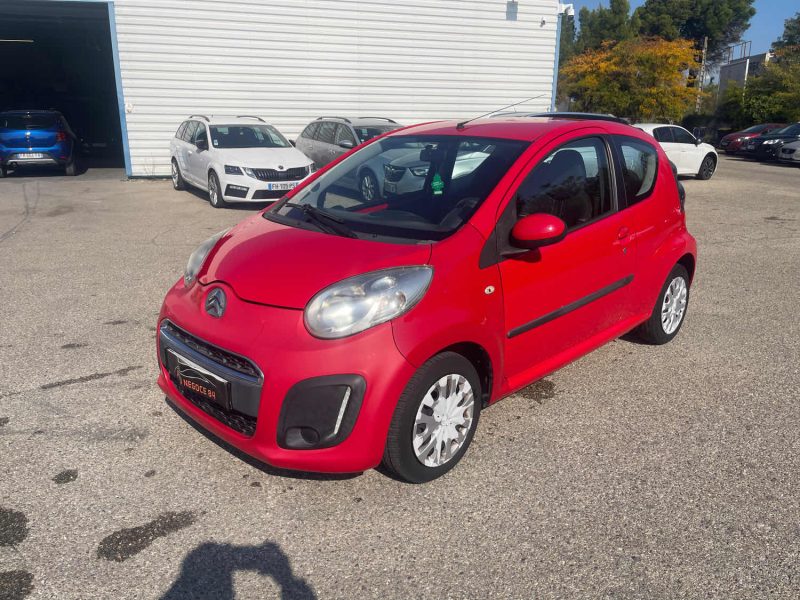 CITROEN C1 1.0 I CONFORT 3P CLIM 60MKM
