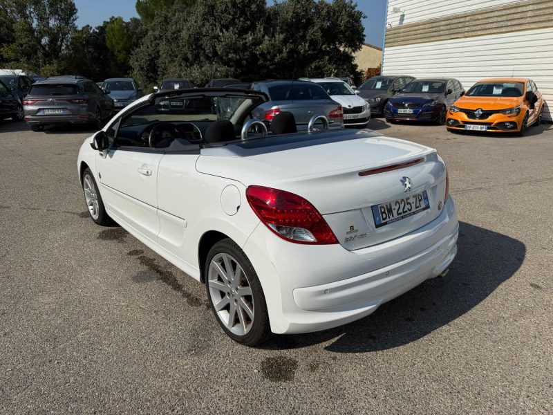 Peugeot 207 CC Cabriolet 1.6 HDi 112 FAP Roland Garros II 194MKM