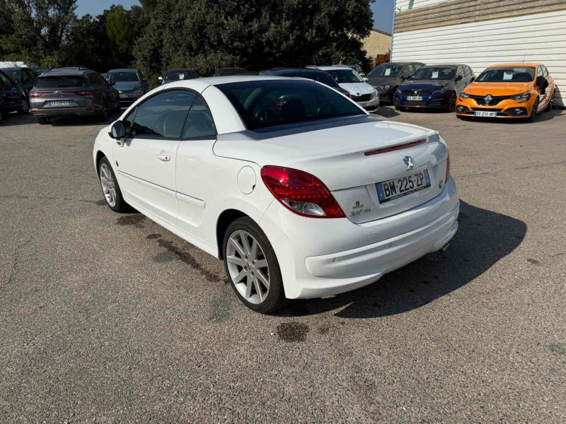 Peugeot 207 CC Cabriolet 1.6 HDi 112 FAP Roland Garros II 194MKM