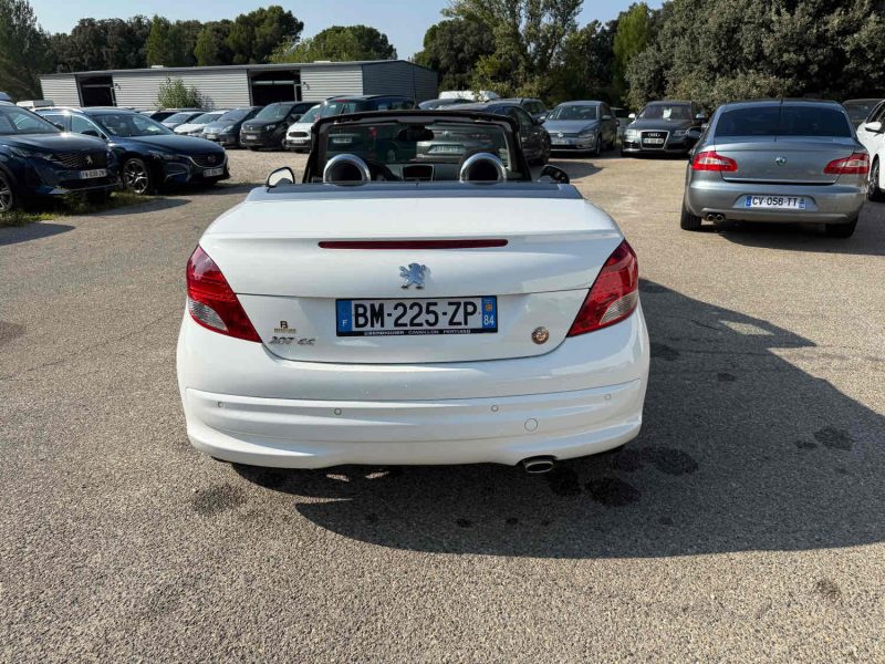 Peugeot 207 CC Cabriolet 1.6 HDi 112 FAP Roland Garros II 194MKM