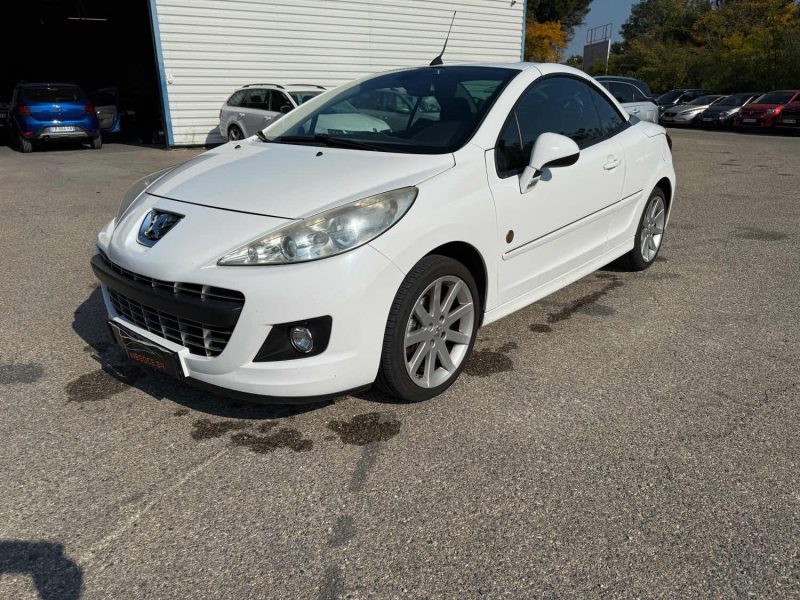 Peugeot 207 CC Cabriolet 1.6 HDi 112 FAP Roland Garros II 194MKM