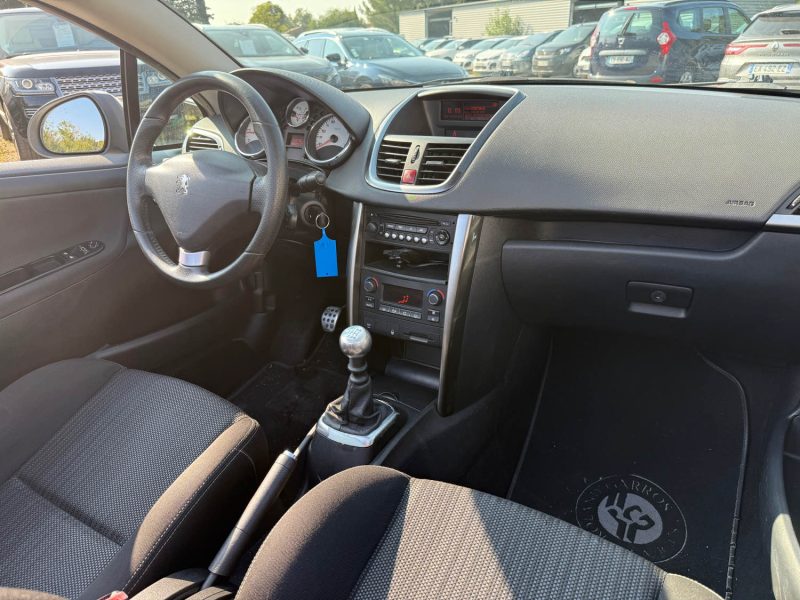 Peugeot 207 CC Cabriolet 1.6 HDi 112 FAP Roland Garros II 194MKM