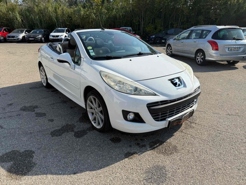 Peugeot 207 CC Cabriolet 1.6 HDi 112 FAP Roland Garros II 194MKM