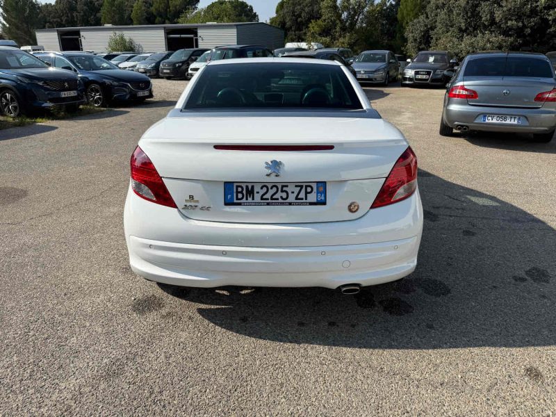 Peugeot 207 CC Cabriolet 1.6 HDi 112 FAP Roland Garros II 194MKM