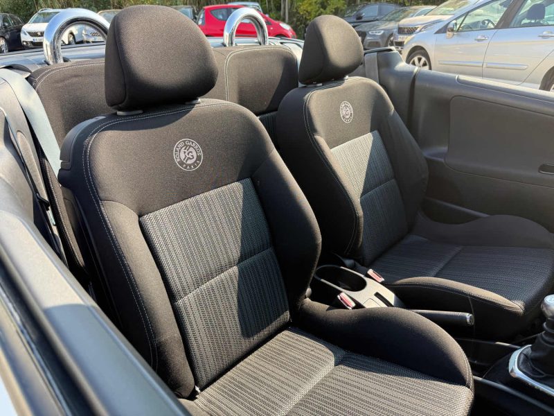 Peugeot 207 CC Cabriolet 1.6 HDi 112 FAP Roland Garros II 194MKM