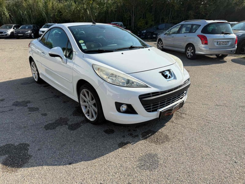 Peugeot 207 CC Cabriolet 1.6 HDi 112 FAP Roland Garros II 194MKM