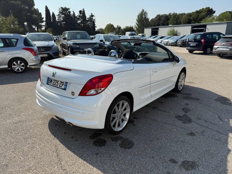 Peugeot 207 CC Cabriolet 1.6 HDi 112 FAP Roland Garros II 194MKM