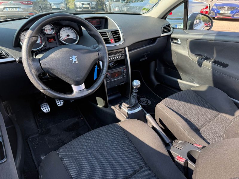 Peugeot 207 CC Cabriolet 1.6 HDi 112 FAP Roland Garros II 194MKM