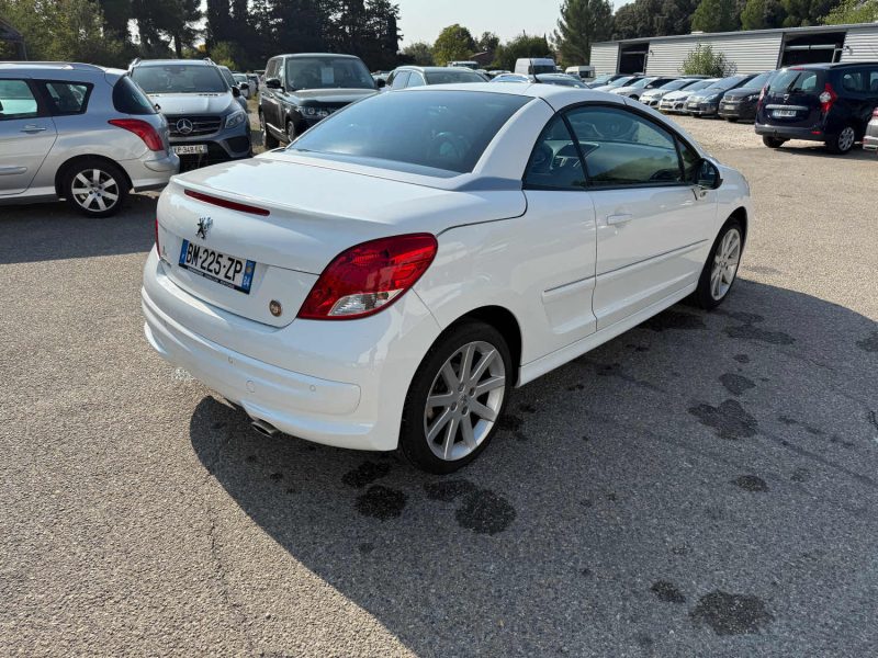 Peugeot 207 CC Cabriolet 1.6 HDi 112 FAP Roland Garros II 194MKM