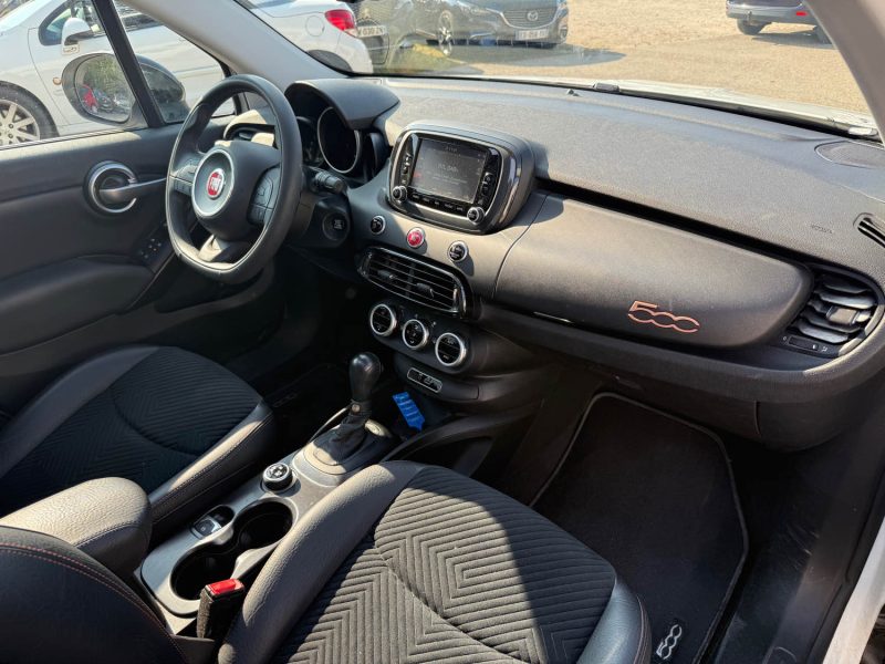 FIAT 500X 1.4 MultiAir 16v 140ch S-Design DCT