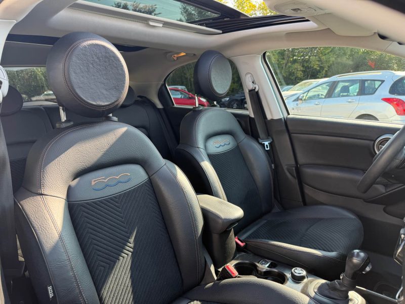 FIAT 500X 1.4 MultiAir 16v 140ch S-Design DCT