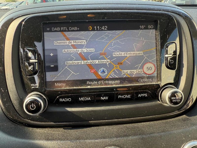 FIAT 500X 1.4 MultiAir 16v 140ch S-Design DCT