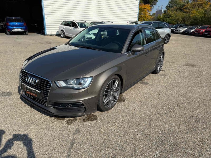 AUDI A3 SPORTBACK 1.4 TFSI 204ch e-tron Ambition Luxe S tronic 6