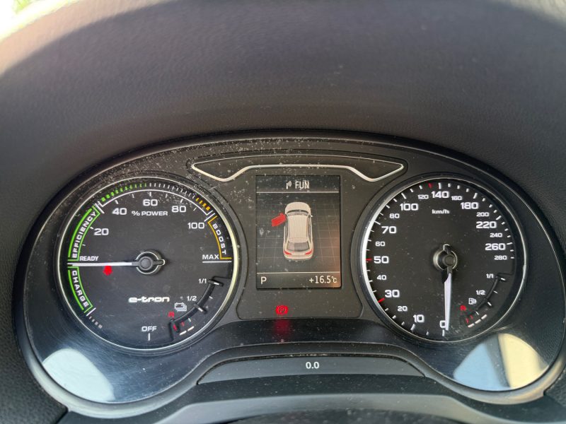AUDI A3 SPORTBACK 1.4 TFSI 204ch e-tron Ambition Luxe S tronic 6