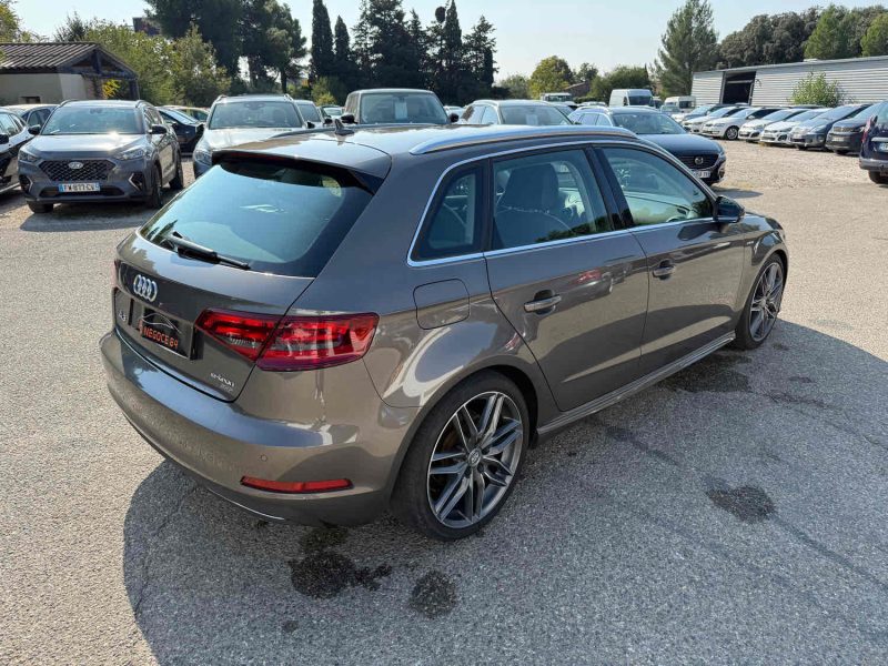 AUDI A3 SPORTBACK 1.4 TFSI 204ch e-tron Ambition Luxe S tronic 6