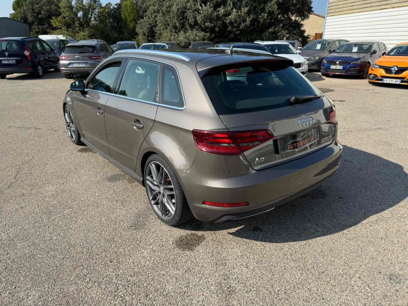 AUDI A3 SPORTBACK 1.4 TFSI 204ch e-tron Ambition Luxe S tronic 6