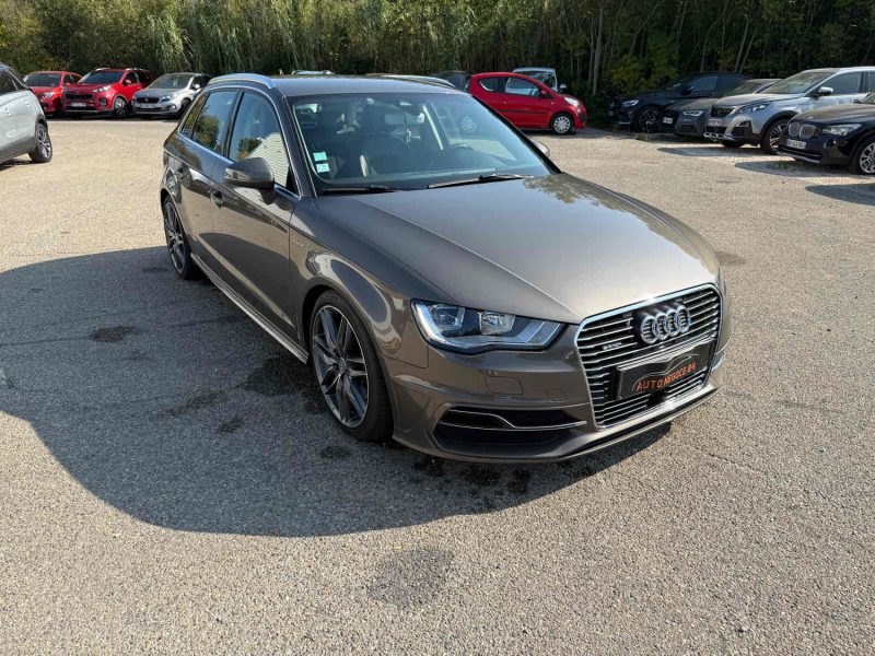 AUDI A3 SPORTBACK 1.4 TFSI 204ch e-tron Ambition Luxe S tronic 6