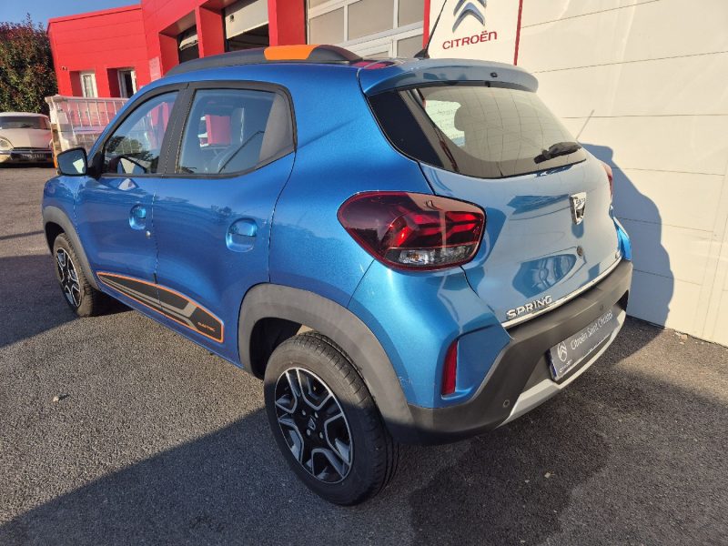 DACIA SPRING ACHAT INTÉGRAL CONFORT PLUS 2021