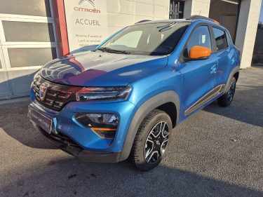 DACIA SPRING ACHAT INTÉGRAL CONFORT PLUS 2021