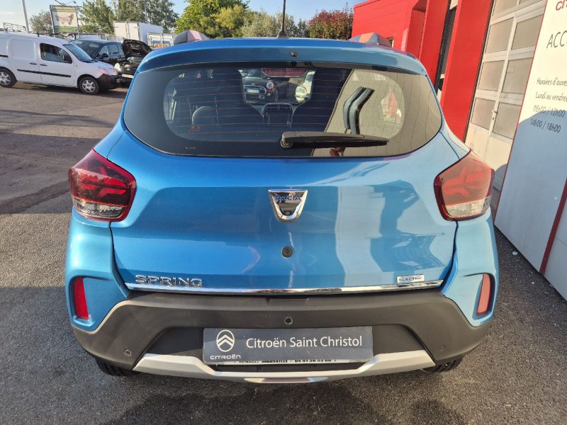 DACIA SPRING ACHAT INTÉGRAL CONFORT PLUS 2021