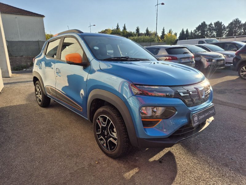 DACIA SPRING ACHAT INTÉGRAL CONFORT PLUS 2021