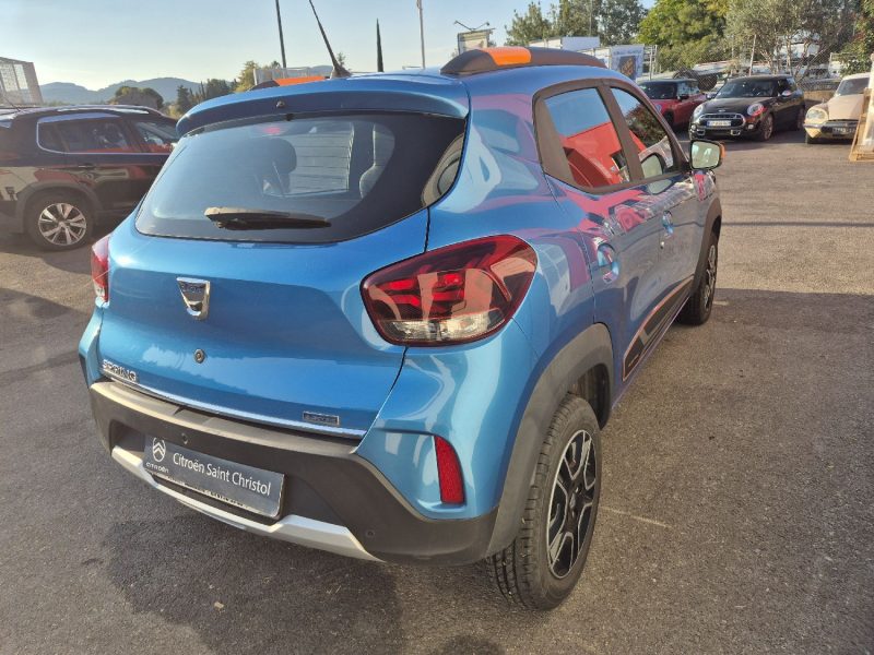 DACIA SPRING ACHAT INTÉGRAL CONFORT PLUS 2021