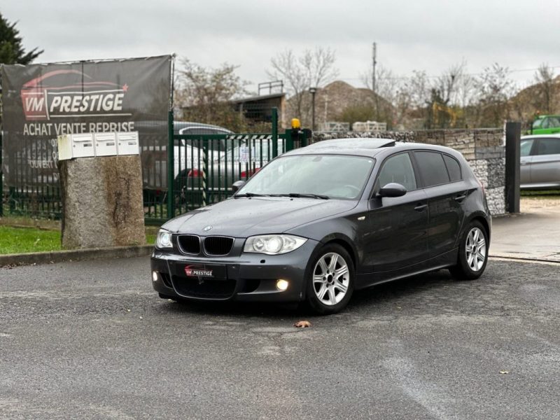 BMW SERIE 1 120i 150 CV PACK M  / Toit Ouvrant / Paiement 4X ou 10X Possible