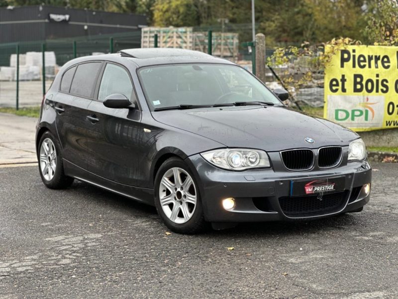 BMW SERIE 1 120i 150 CV PACK M  / Toit Ouvrant / Paiement 4X ou 10X Possible