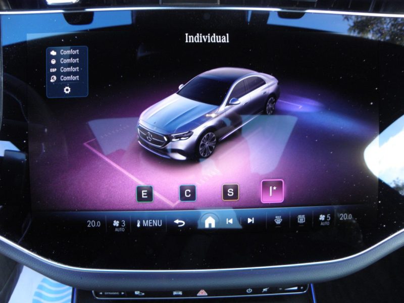 MERCEDES CLASSE E E220 D 197 CH + 23 CH AMG LINE 9G-TRONIC 2024