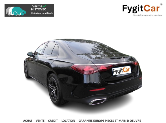 MERCEDES CLASSE E E220 D 197 CH + 23 CH AMG LINE 9G-TRONIC 2024