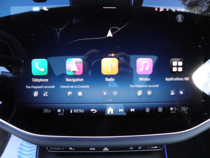 MERCEDES CLASSE E E220 D 197 CH + 23 CH AMG LINE 9G-TRONIC 2024