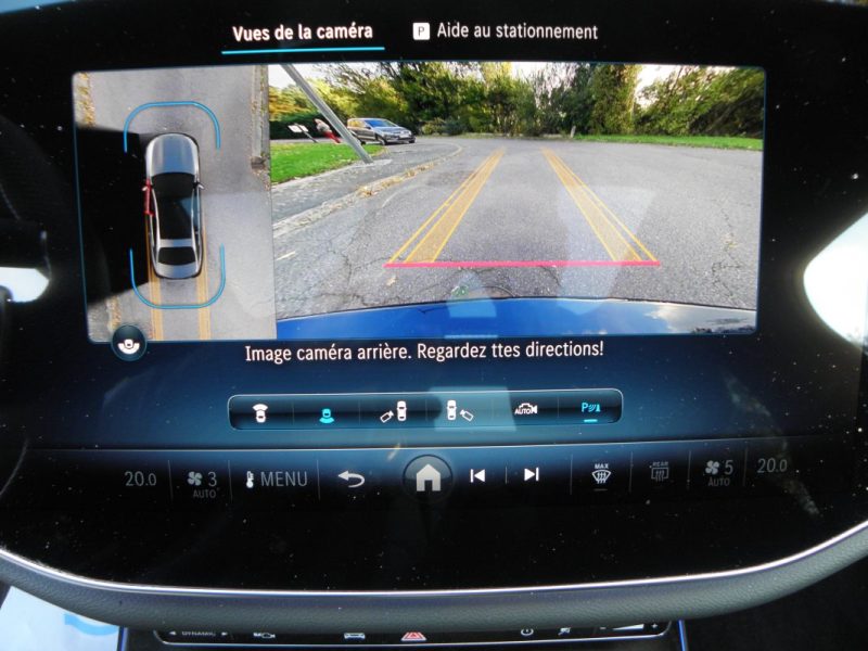 MERCEDES CLASSE E E220 D 197 CH + 23 CH AMG LINE 9G-TRONIC 2024