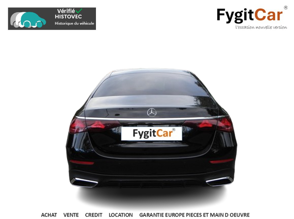 MERCEDES CLASSE E E220 D 197 CH + 23 CH AMG LINE 9G-TRONIC 2024