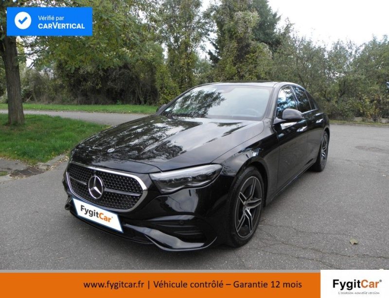 MERCEDES CLASSE E E220 D 197 CH + 23 CH AMG LINE 9G-TRONIC 2024