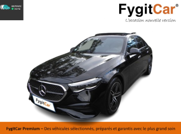 MERCEDES CLASSE E E220 D 197 CH + 23 CH AMG LINE 9G-TRONIC 2024