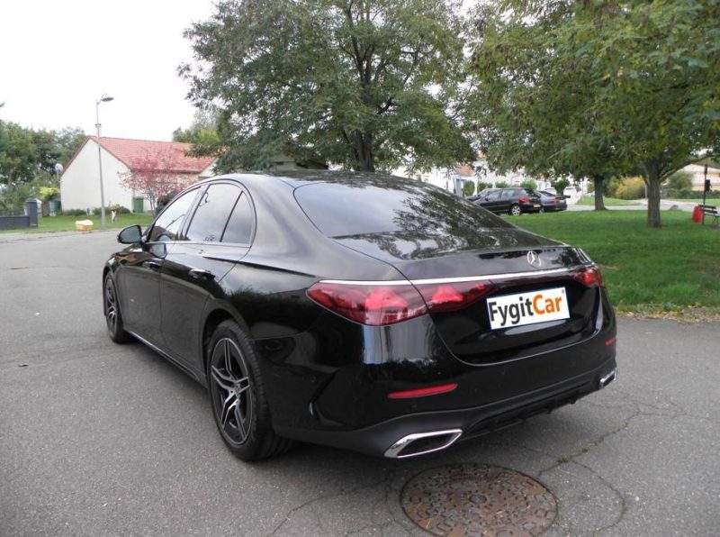 MERCEDES CLASSE E E220 D 197 CH + 23 CH AMG LINE 9G-TRONIC 2024