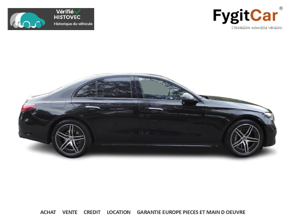 MERCEDES CLASSE E E220 D 197 CH + 23 CH AMG LINE 9G-TRONIC 2024