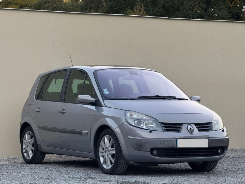 RENAULT MEGANE SCENIC PACK AUTHENTIQUE 1.9DCI 120CV LUXE PRIVILÈGE 2003 190 000KM  2003