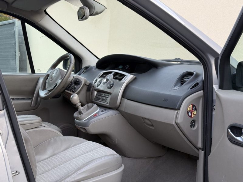 RENAULT MEGANE SCENIC PACK AUTHENTIQUE 1.9DCI 120CV LUXE PRIVILÈGE 2003 190 000KM  2003