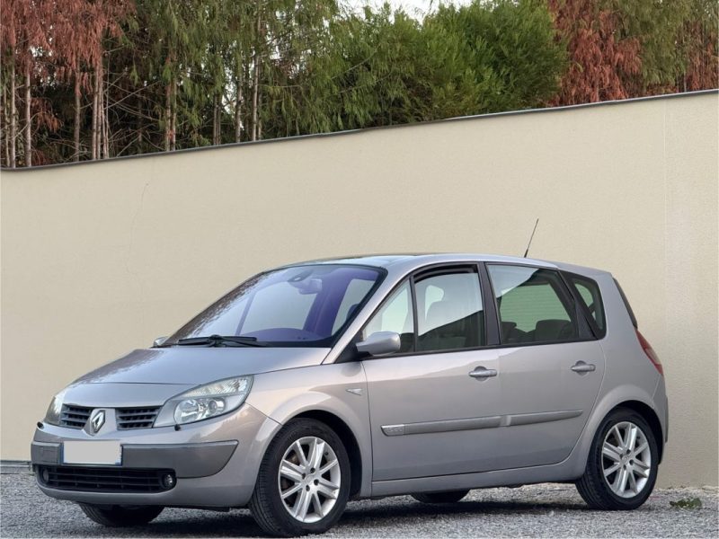 RENAULT MEGANE SCENIC PACK AUTHENTIQUE 1.9DCI 120CV LUXE PRIVILÈGE 2003 190 000KM  2003