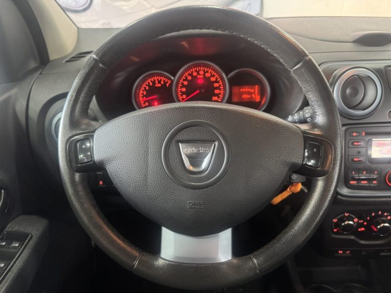 DACIA LODGY 1.2 TCE 115CH BLACK LINE 7 PLACES 2015