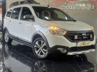 DACIA LODGY 1.2 TCE 115CH BLACK LINE 7 PLACES 2015