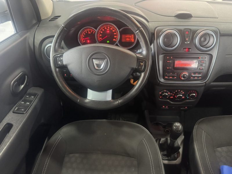 DACIA LODGY 1.2 TCE 115CH BLACK LINE 7 PLACES 2015